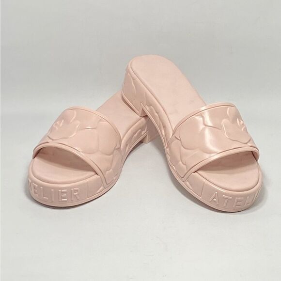 Valentino Garavani Platform Sculpted Poolside Mules size 37 - Picture 8 of 12